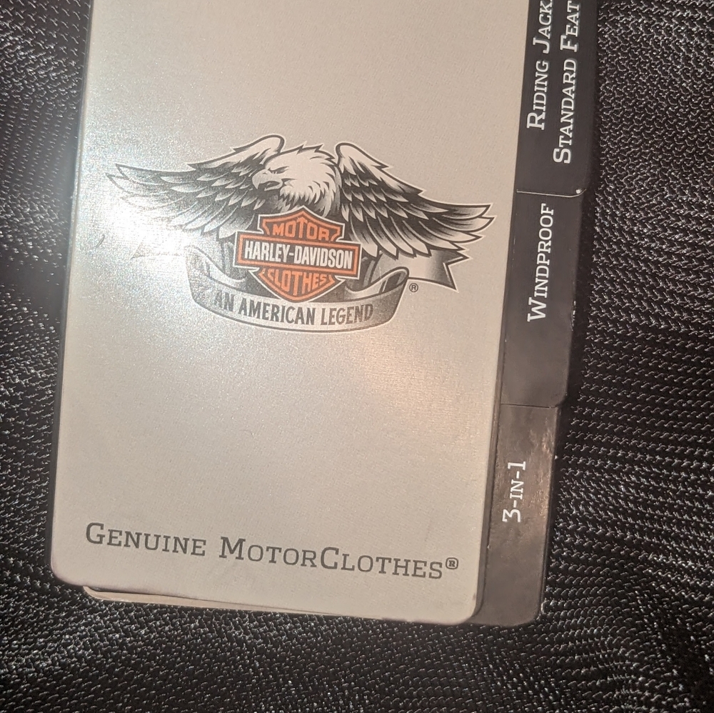 Harley Davidson Riding Jacket - Picture 6 of 6